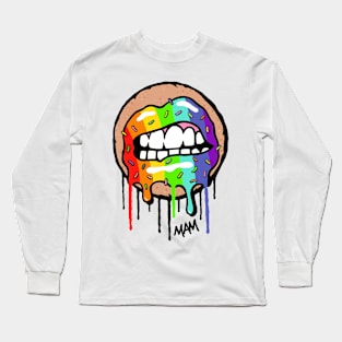 Pride Donut Long Sleeve T-Shirt